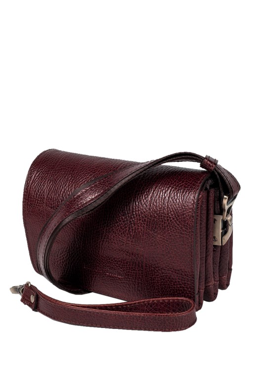 Борсетка Roberto Tonelli RT110-896 бордовая