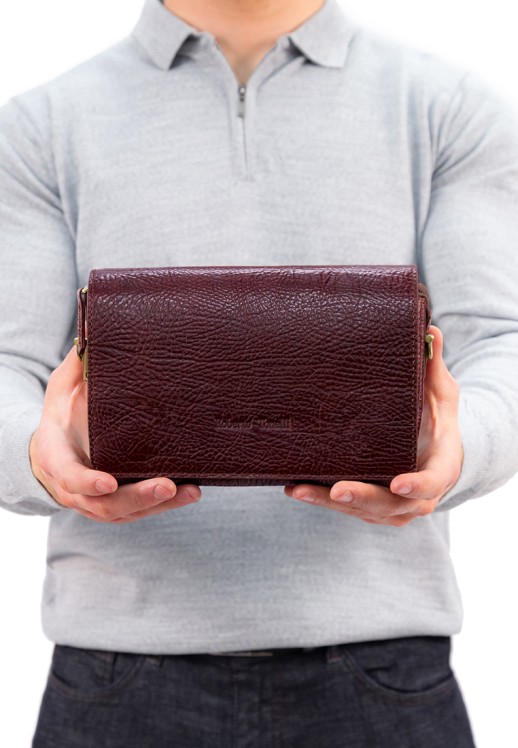 Борсетка Roberto Tonelli RT110-896 бордовая