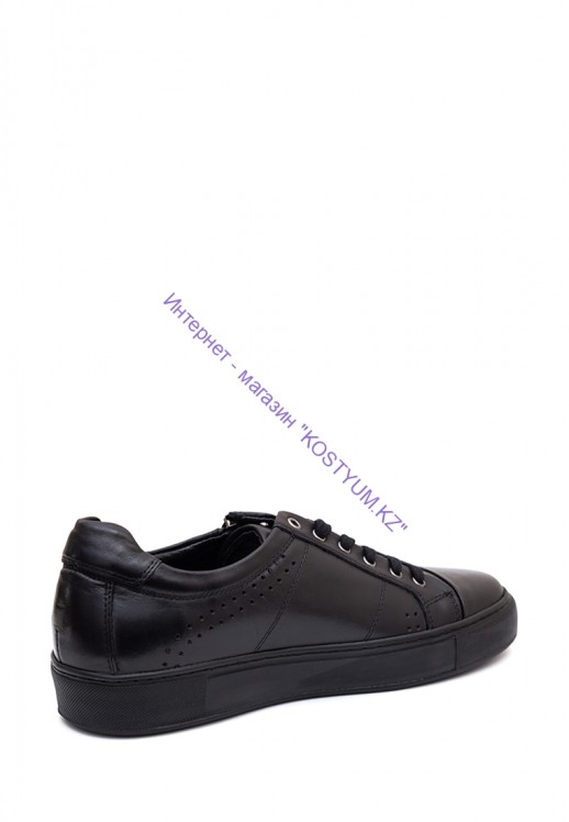 Кеды Etor 8925-78 чёрные