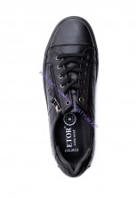 Кеды Etor 8925-78 чёрные