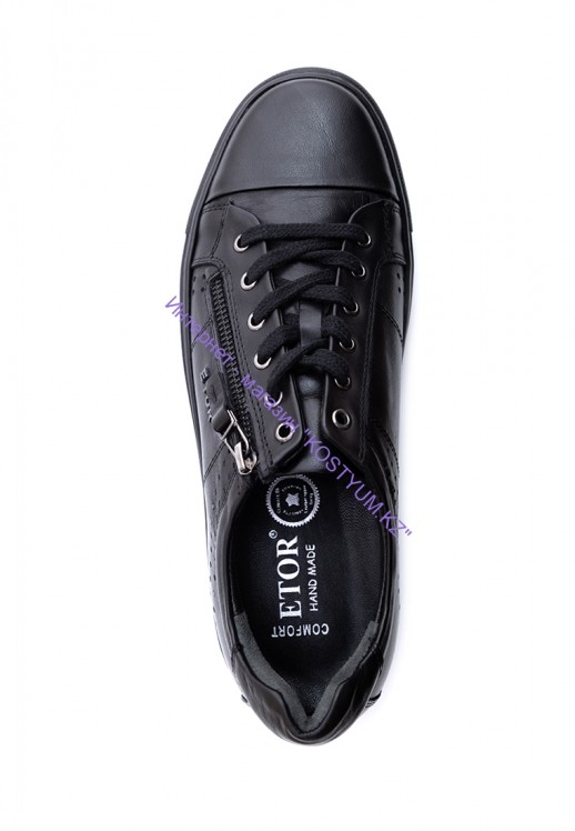 Кеды Etor 8925-78 чёрные