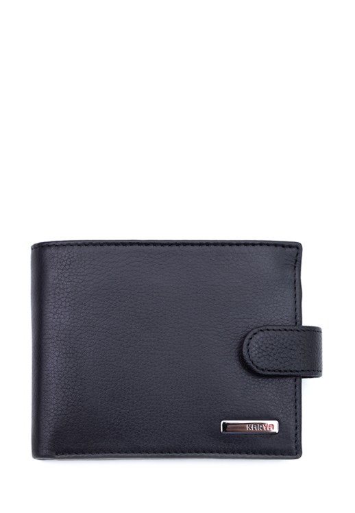 Портмоне Karya 0417-45 чёрное