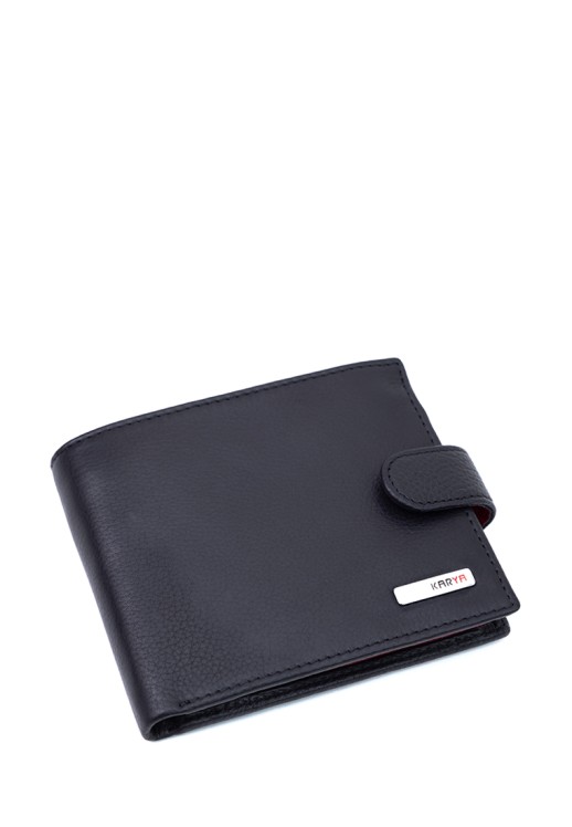 Портмоне Karya 0417-45 чёрное