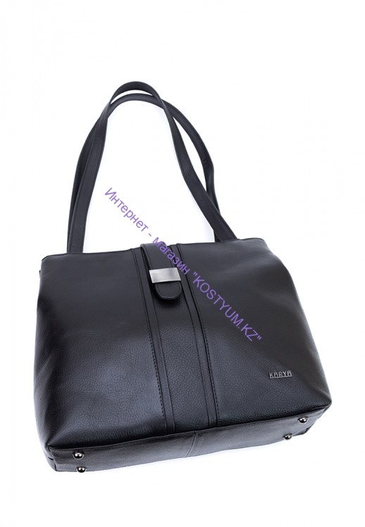 Женская сумка Karya 116-45 чёрная