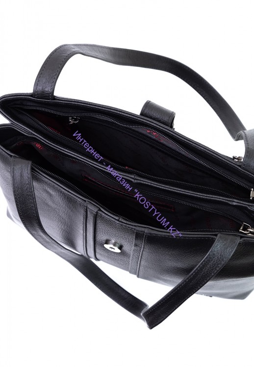 Женская сумка Karya 116-45 чёрная