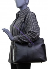 Женская сумка Karya 116-45 чёрная