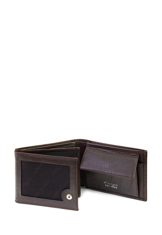 Портмоне Karya 0971-39 коричневое