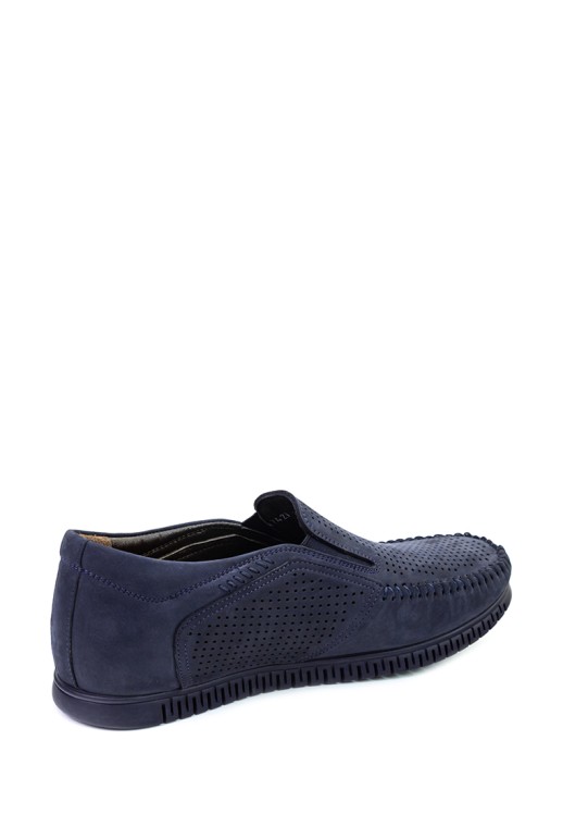 Мокасины Etor 17429-99127 синие