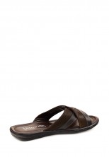 Шлёпанцы Etor 807-85411 коричневые