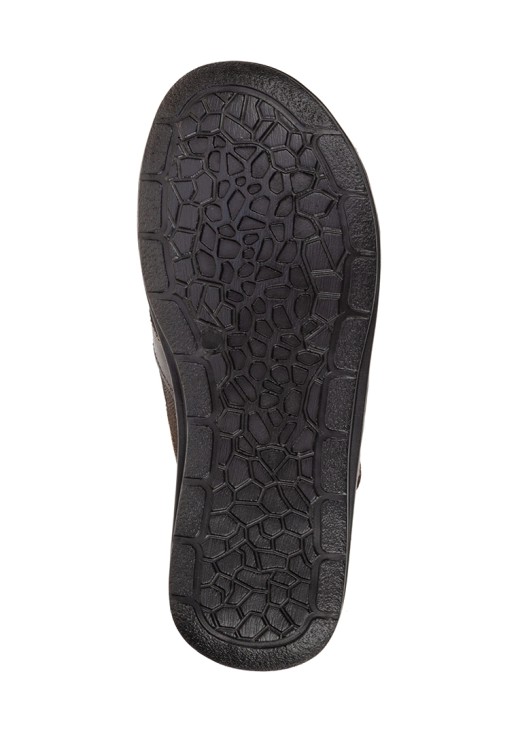 Шлёпанцы Etor 807-85411 коричневые