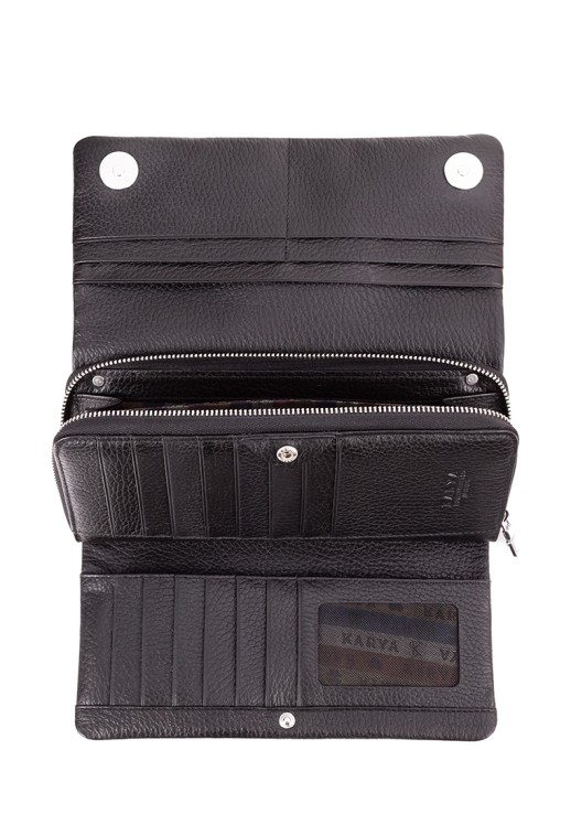 Кошелек Karya 01131-46B красный