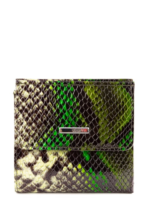 Кошелек Karya 1066-539 зеленый