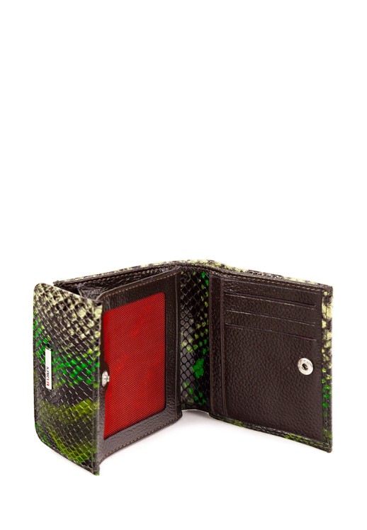 Кошелек Karya 1066-539 зеленый