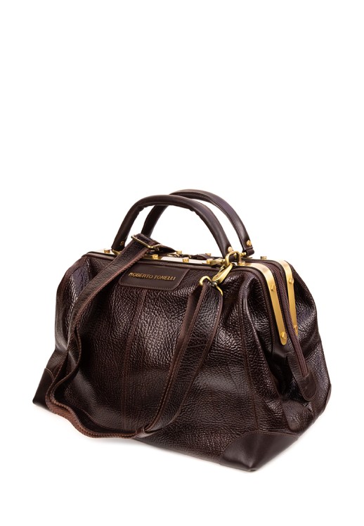 Саквояж Roberto Tonelli 102-886 коричневый