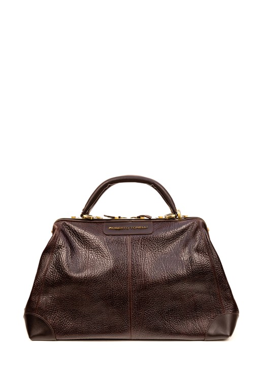 Саквояж Roberto Tonelli 102-886 коричневый