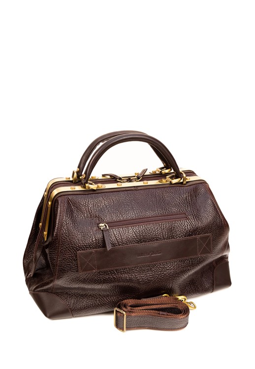 Саквояж Roberto Tonelli 102-886 коричневый