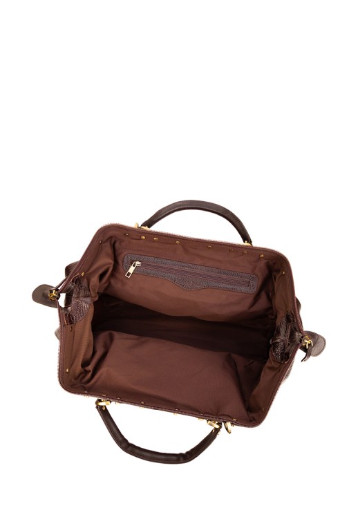 Саквояж Roberto Tonelli 102-886 коричневый