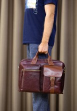 Сумка-портфель Roberto Tonelli 0107-285 медный