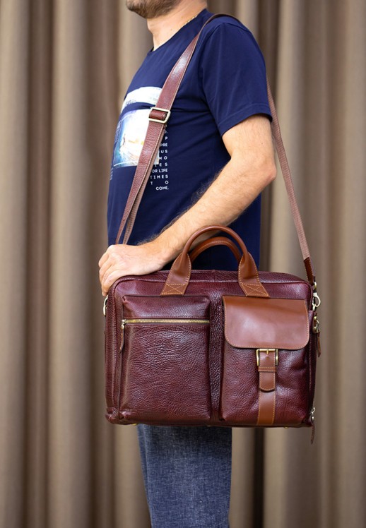 Сумка-портфель Roberto Tonelli 0107-285 медный