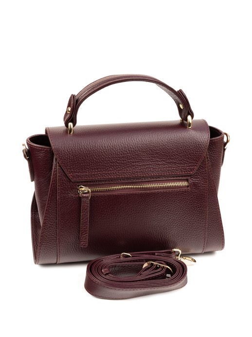 Сумка Roberto Tonelli RT32-1905 бордовая