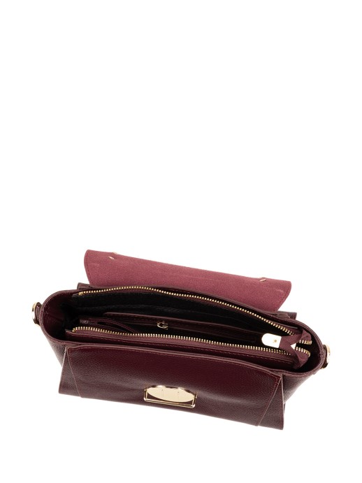 Сумка Roberto Tonelli RT32-1905 бордовая