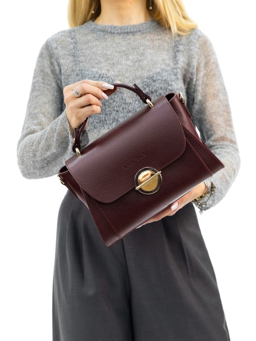 Сумка Roberto Tonelli RT32-1905 бордовая