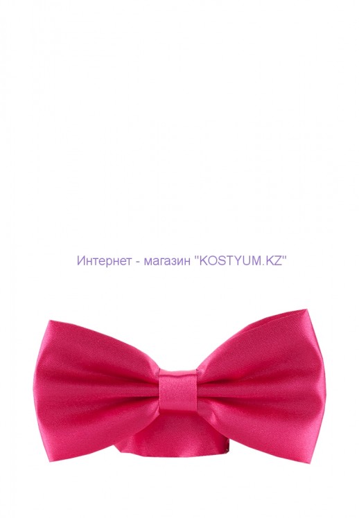 Мужская бабочка малиновая