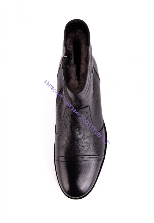 Ботинки Etor 13007-7206 чёрные