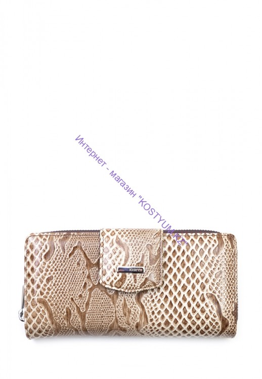 Кошелёк Karya 1119-011 бежевый