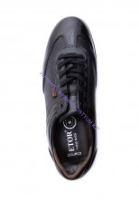 Кеды Etor 8934-96 чёрные