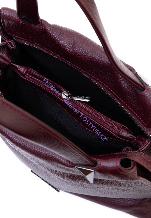 Сумка Tony Bellucci 160-4 бордовая
