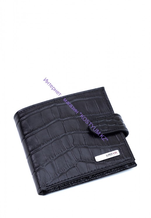 Портмоне Karya 0437-53 чёрное