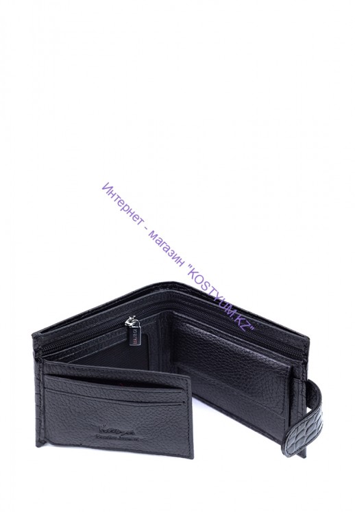 Портмоне Karya 0437-53 чёрное