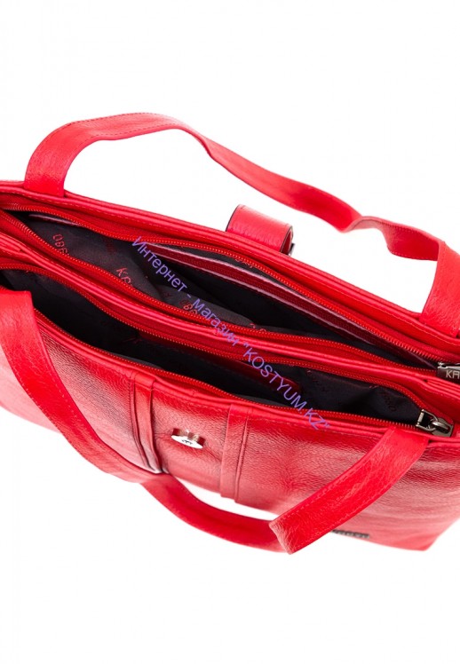 Женская сумка Karya 116-46 красная
