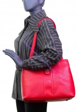 Женская сумка Karya 116-46 красная