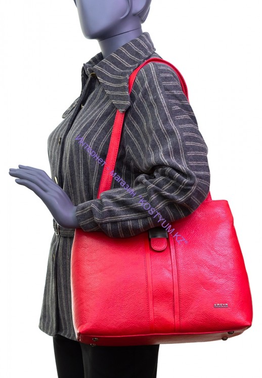 Женская сумка Karya 116-46 красная