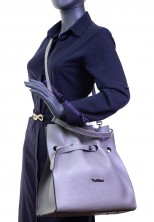 Сумка Tony Bellucci 356-5 серая