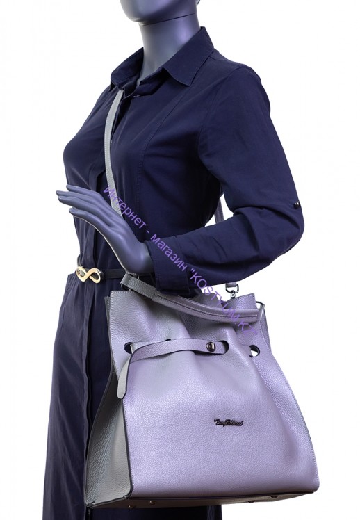 Сумка Tony Bellucci 356-5 серая