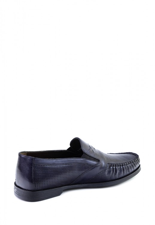Мокасины Etor 17380-541 синие