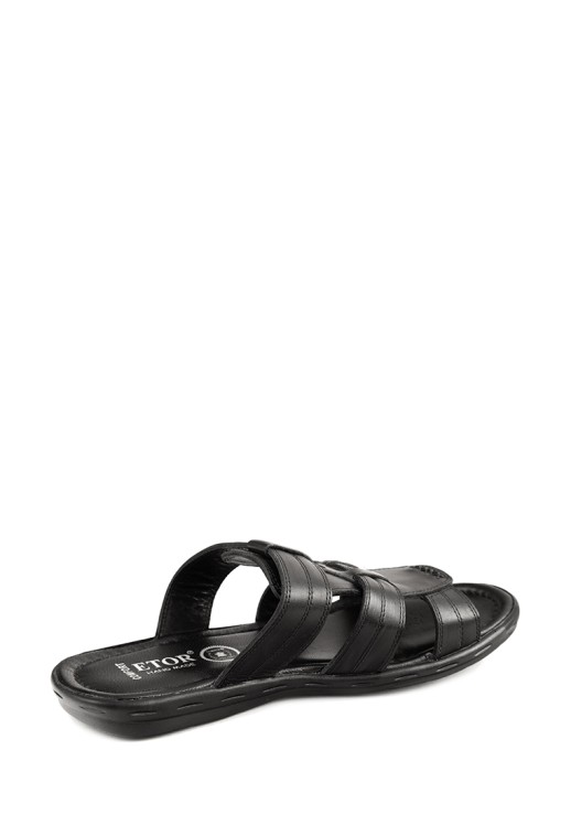Шлёпанцы Etor 924-85411 чёрные