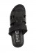 Шлёпанцы Etor 924-85411 чёрные