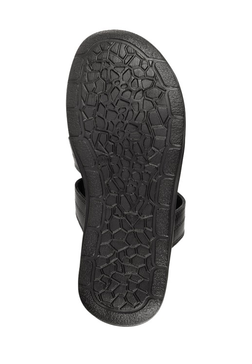 Шлёпанцы Etor 924-85411 чёрные