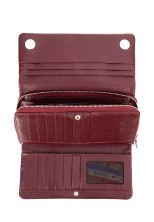 Кошелек Karya 1131-243 бордовый