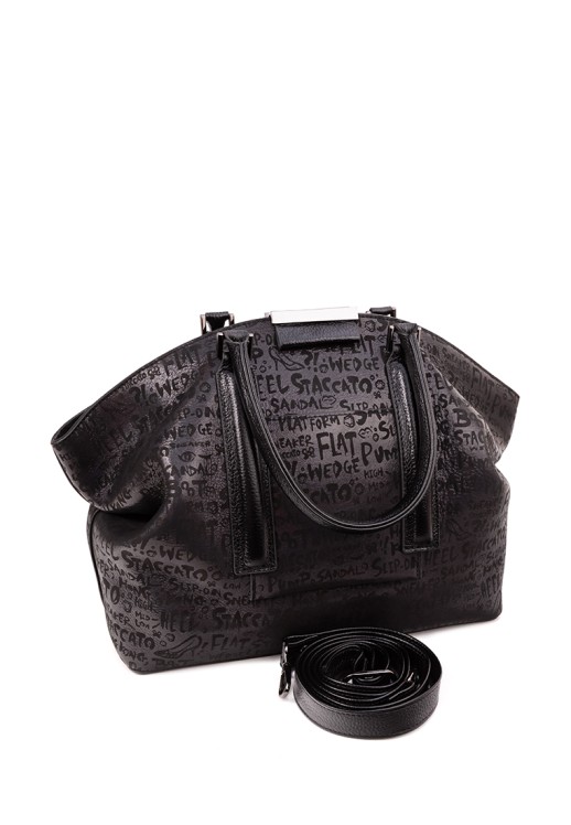 Сумка Roberto Tonelli 058-D1 черная