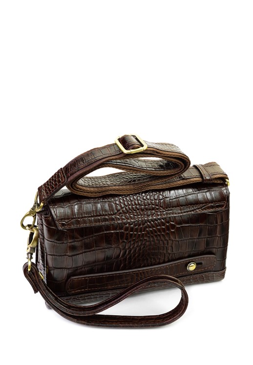 Борсетка Roberto Tonelli RT110-355 коричневая