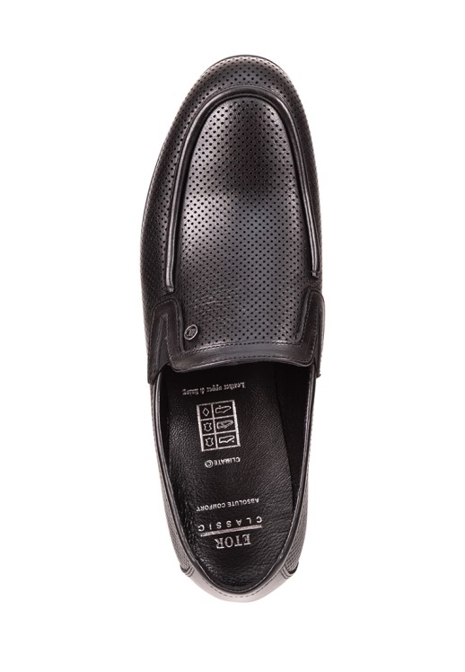 Туфли Etor 17259-685 чёрные