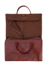 Саквояж Roberto Tonelli RT0176-896 бордовый