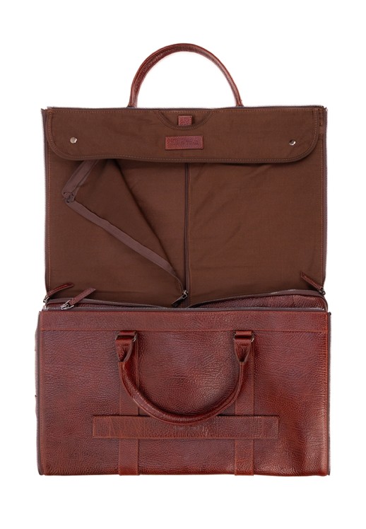 Саквояж Roberto Tonelli RT0176-896 бордовый