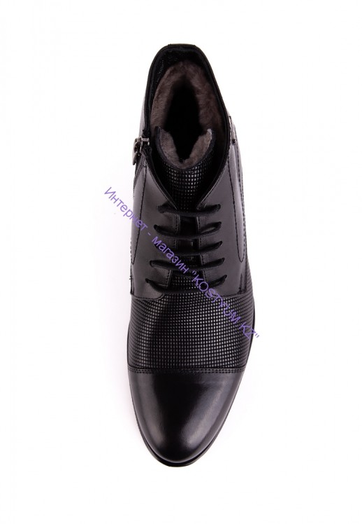 Ботинки Etor 15362-07376 чёрные