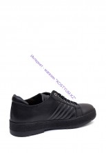 Кеды Etor 8977-96 чёрные